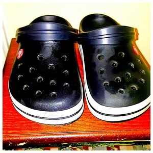 Crocs By Crocband Black Casual Clog